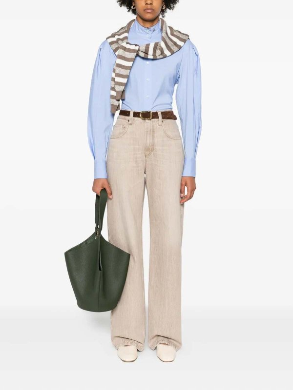 BRUNELLO CUCINELLI: casual trousers online - Contemporary Loose Pants