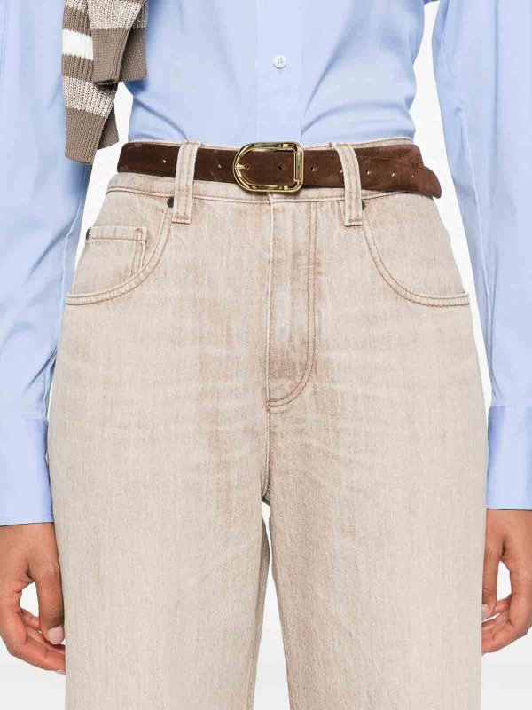 The Best Shops BRUNELLO CUCINELLI: casual trousers - Contemporary Loose Pants