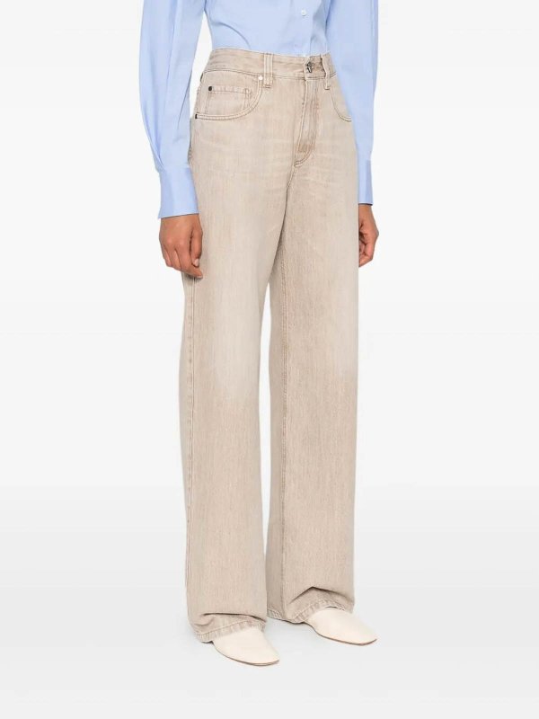 Contemporary Loose Pants shop online: BRUNELLO CUCINELLI