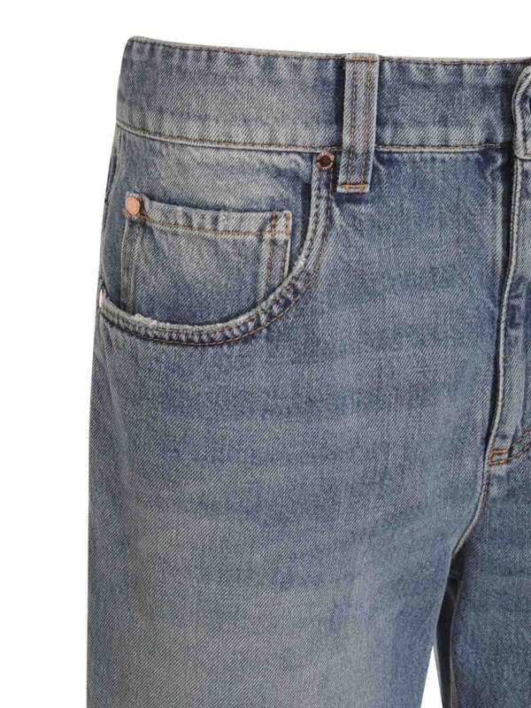 The Best Shops BRUNELLO CUCINELLI: straight leg jeans - Denim Pants