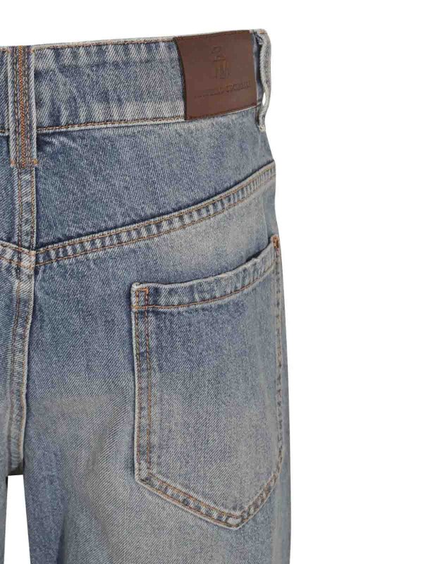 Denim Pants shop online: BRUNELLO CUCINELLI