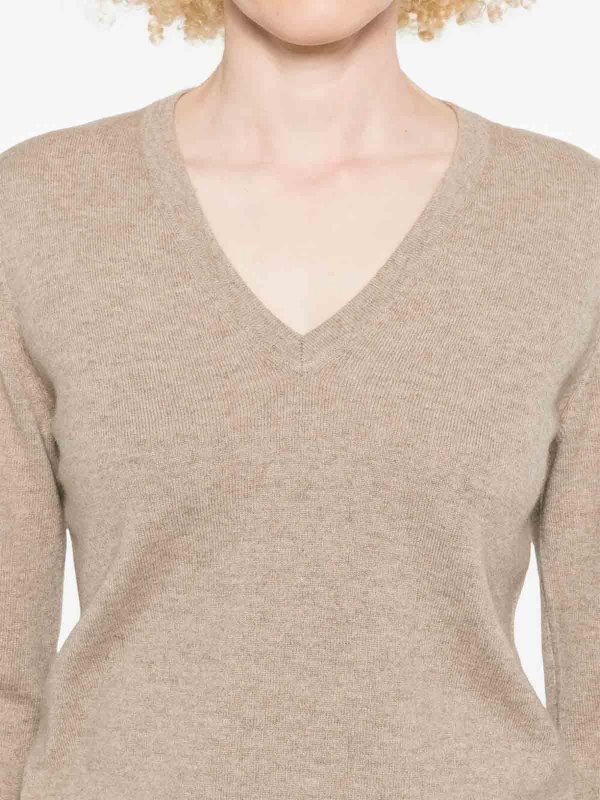 BRUNELLO CUCINELLI buy online Rundhalspullover - Braun