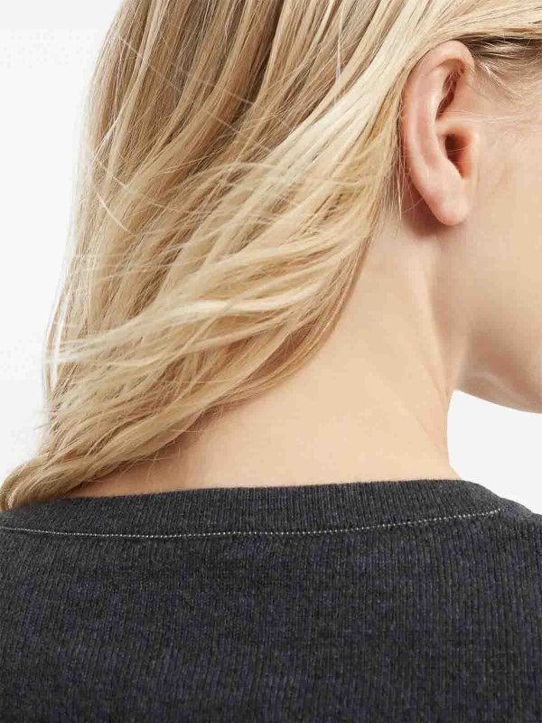 The Best Shops BRUNELLO CUCINELLI: クルーネック - クルーネック - 黒