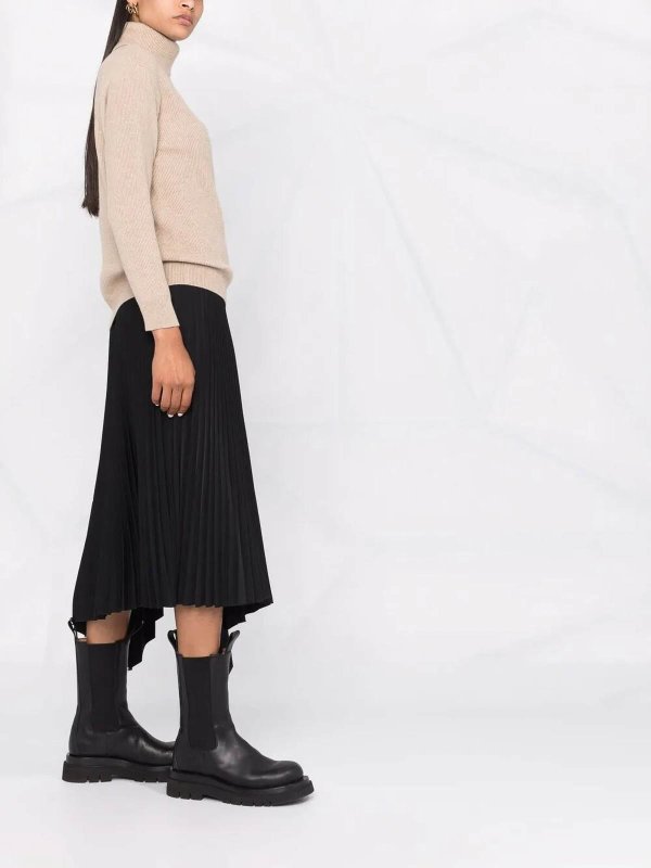 The Best Shops BRUNELLO CUCINELLI: Rundhalspullover - Braun