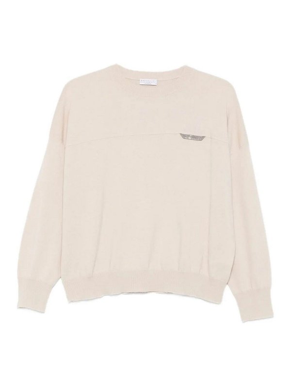 BRUNELLO CUCINELLI: crew necks - Cashmere Sweater