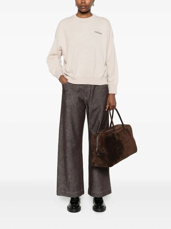BRUNELLO CUCINELLI: crew necks online - Cashmere Sweater