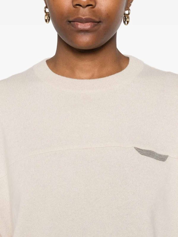 The Best Shops BRUNELLO CUCINELLI: crew necks - Cashmere Sweater