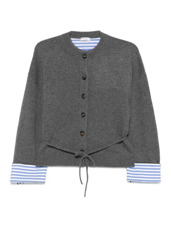 BRUNELLO CUCINELLI: cardigans - Cashmere Cardigan