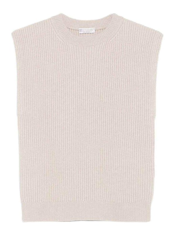 BRUNELLO CUCINELLI: ベスト - ベスト - 黒