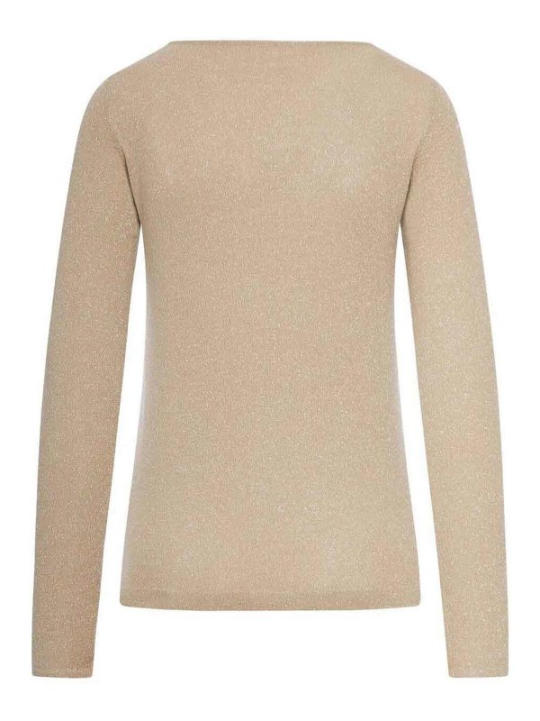 BRUNELLO CUCINELLI: crew necks online - `Sparkling` Sweater