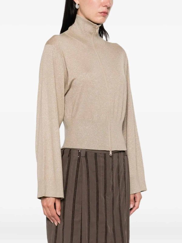 BRUNELLO CUCINELLI buy online カーディガン - ブラウン