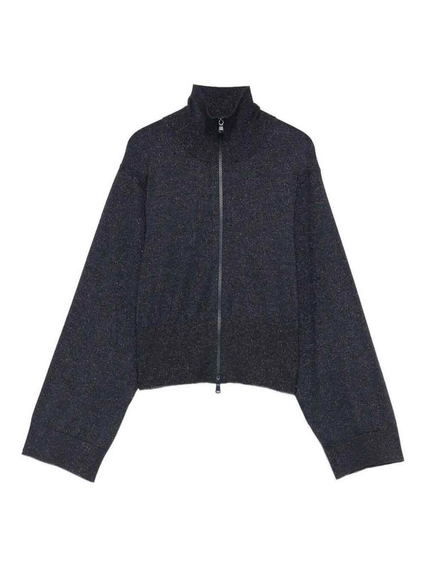 BRUNELLO CUCINELLI: Cardigans - Cardigan - Bleu