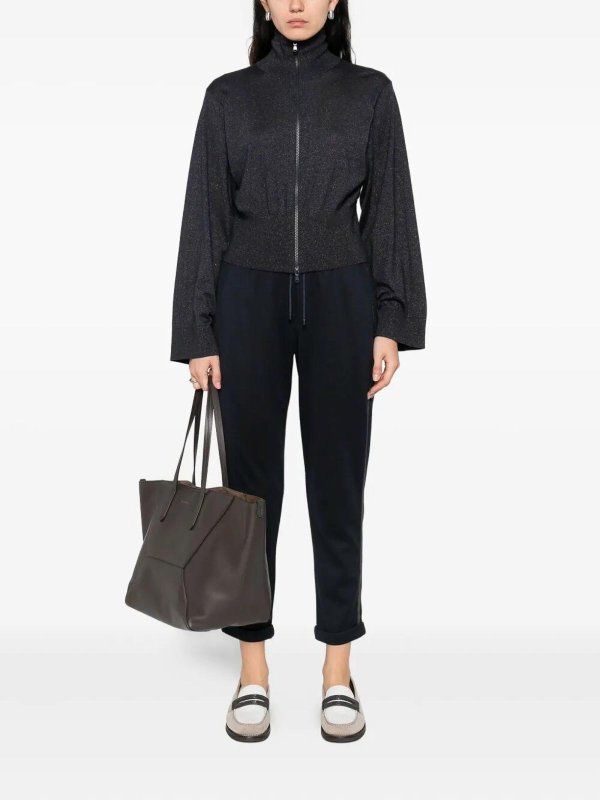 BRUNELLO CUCINELLI: Cardigans online - Cardigan - Bleu