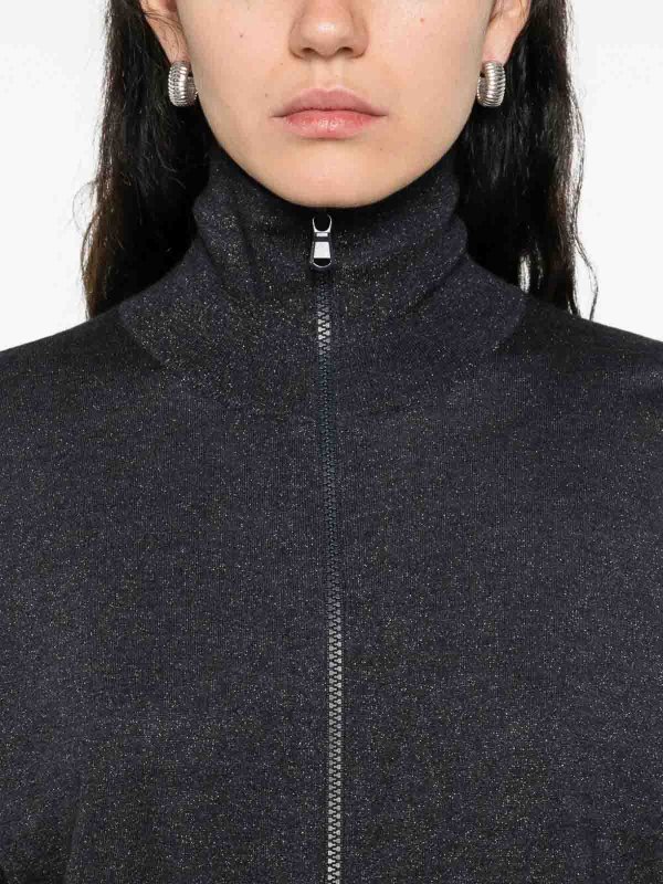 The Best Shops BRUNELLO CUCINELLI: Cardigans - Cardigan - Bleu