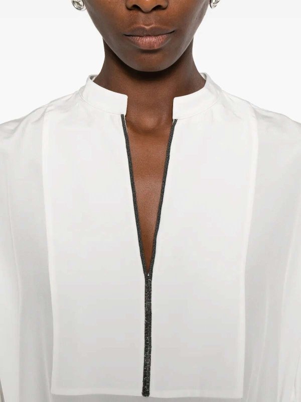 The Best Shops BRUNELLO CUCINELLI: ブラウス - ブラウス - ベージュ