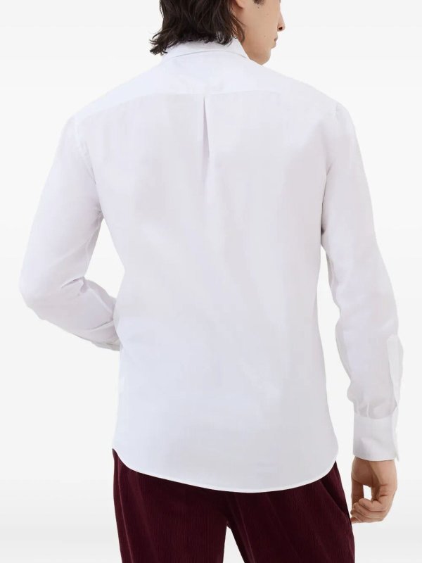 The Best Shops BRUNELLO CUCINELLI: Hemden - Hemd - Weiß