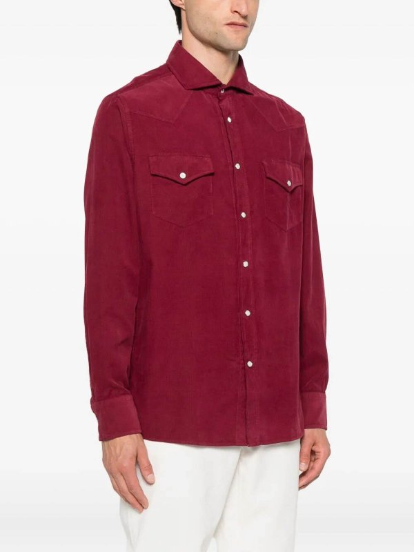 The Best Shops BRUNELLO CUCINELLI: Chemises - Chemise - Violet