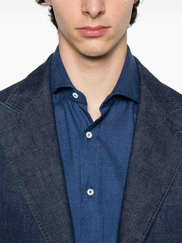 BRUNELLO CUCINELLI buy online Chemise - Bleu