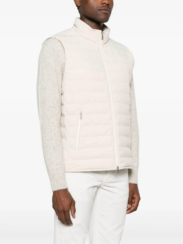 BRUNELLO CUCINELLI buy online Blouson Rembourré - Blanc