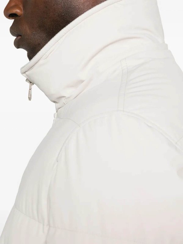 The Best Shops BRUNELLO CUCINELLI: casual jackets - Padded Jacket With Detachable Hood