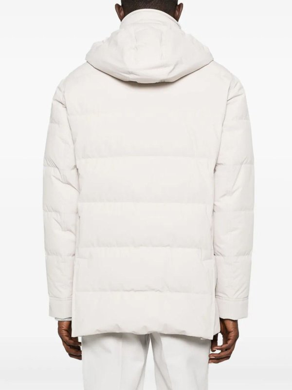 BRUNELLO CUCINELLI buy online Padded Jacket With Detachable Hood
