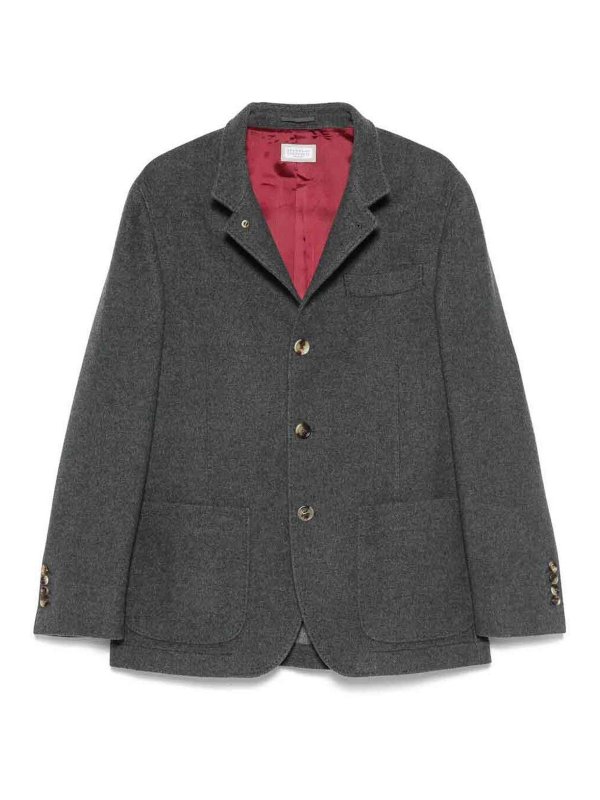 BRUNELLO CUCINELLI: blazers - Water Resistant Outerwear