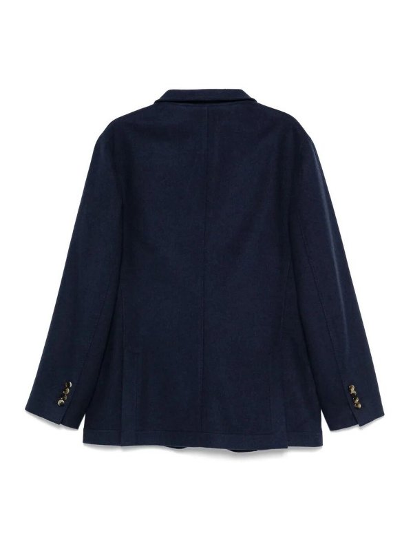 BRUNELLO CUCINELLI: Vestes de costume online - Blazer - Bleu