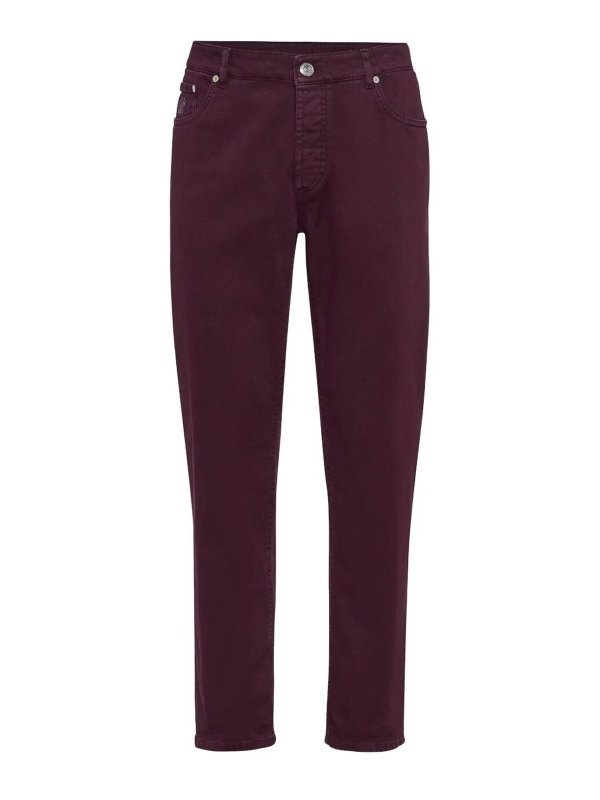 BRUNELLO CUCINELLI: Straight Leg Jeans - Straight Leg Jeans