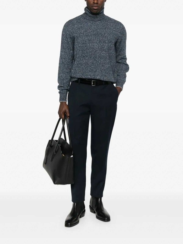 BRUNELLO CUCINELLI: Turtlenecks & Polo necks online - Turtle-Neck Sweater
