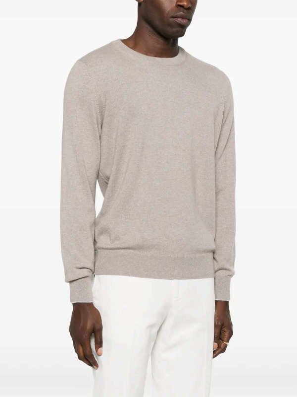 Suéter Cuello Redondo - Negro shop online: BRUNELLO CUCINELLI