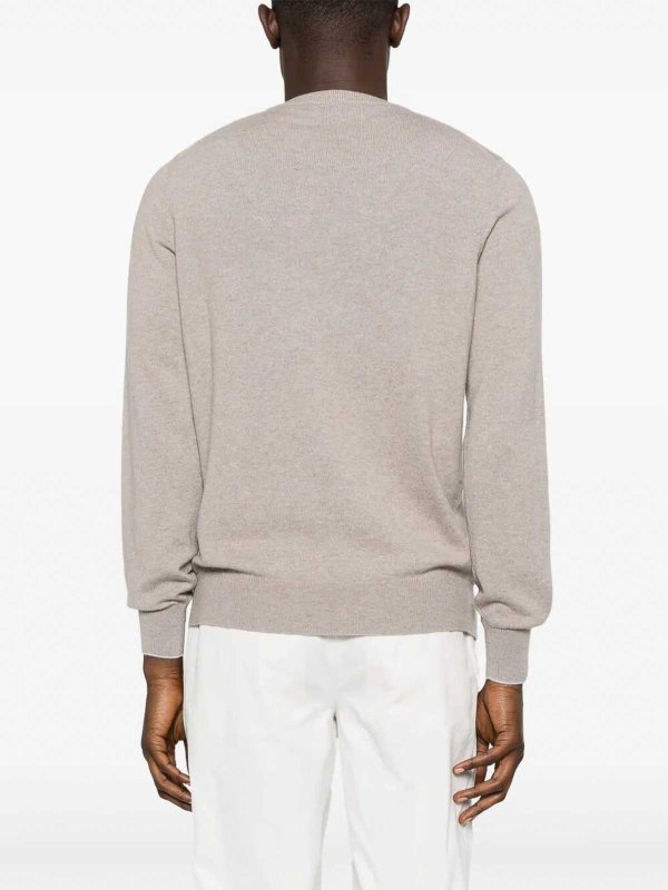 BRUNELLO CUCINELLI buy online Suéter Cuello Redondo - Negro