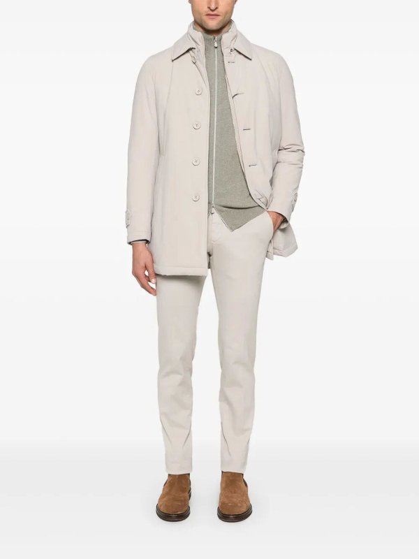 BRUNELLO CUCINELLI: cardigans online - Zip-Front Cardigan
