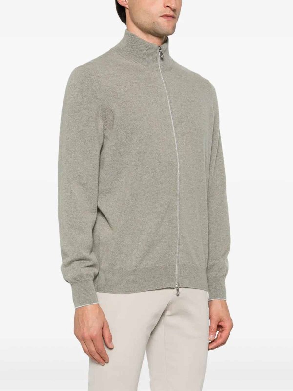 BRUNELLO CUCINELLI buy online Zip-Front Cardigan