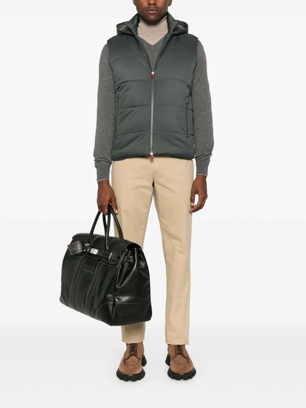 BRUNELLO CUCINELLI: クルーネック online - クルーネック - グレー