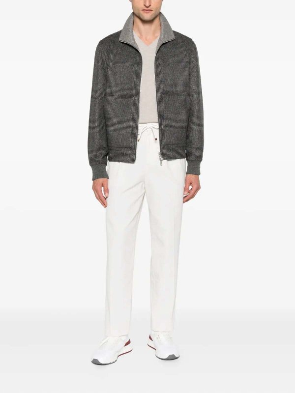 BRUNELLO CUCINELLI: Pull col rond online - Pull Col Rond - Noir