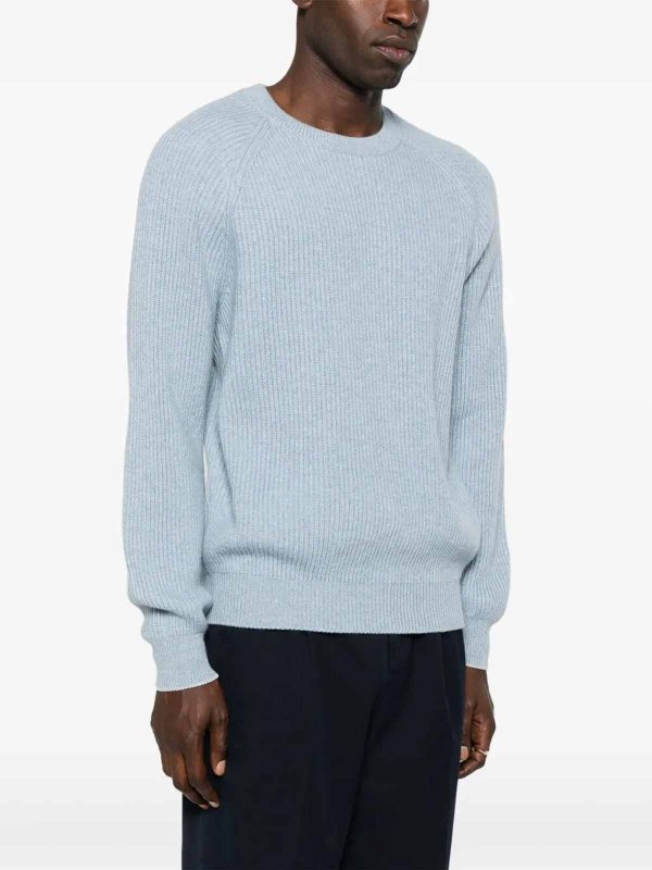 English Rib Knit Sweater shop online: BRUNELLO CUCINELLI