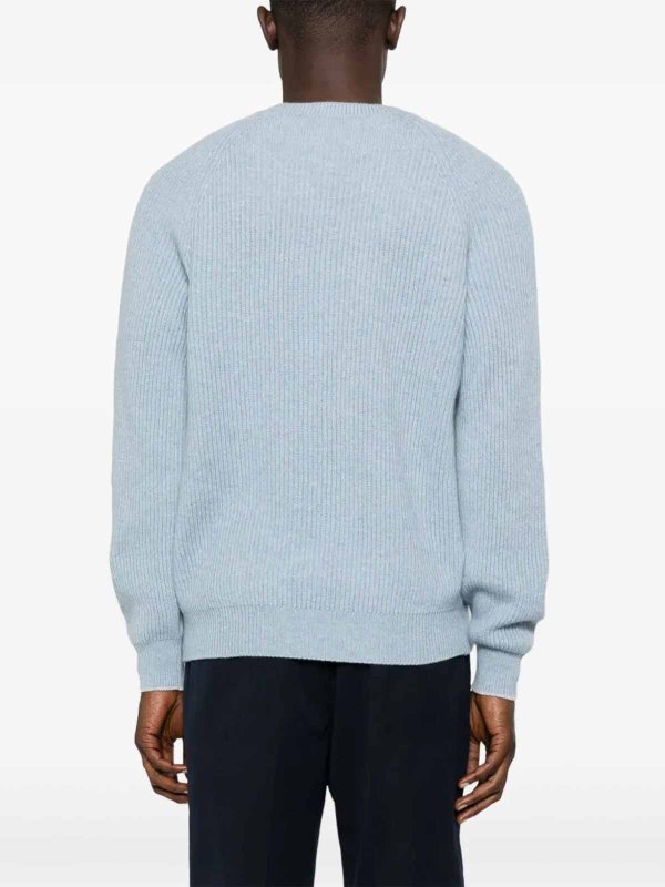 BRUNELLO CUCINELLI buy online English Rib Knit Sweater