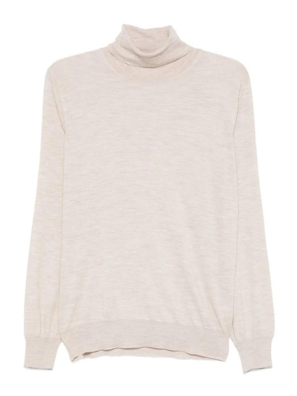 BRUNELLO CUCINELLI: クルーネック - クルーネック - 黒