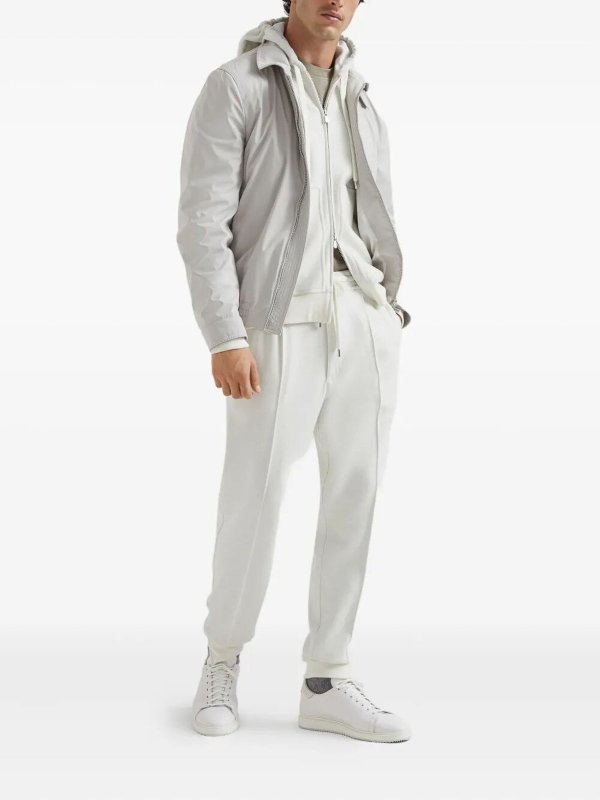 BRUNELLO CUCINELLI: Pantalons casual online - Pantalons Décontractés - Crème