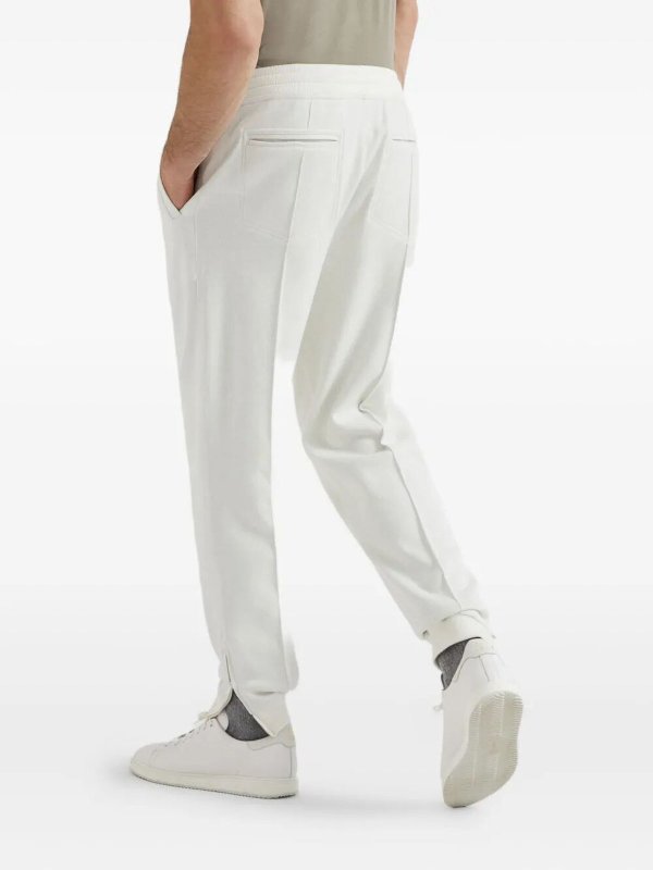 The Best Shops BRUNELLO CUCINELLI: Pantalons casual - Pantalons Décontractés - Crème