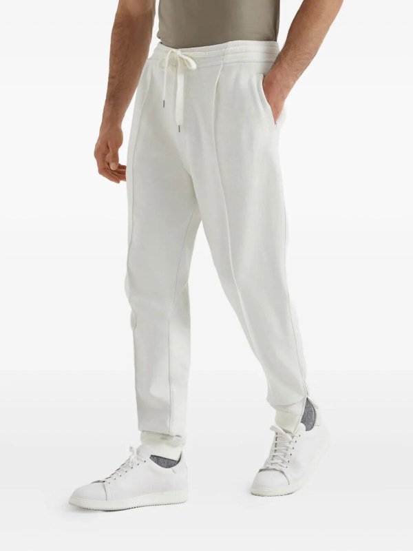 BRUNELLO CUCINELLI buy online Pantalons Décontractés - Crème