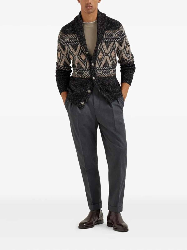 BRUNELLO CUCINELLI: Camisetas online - Camiseta - Verde