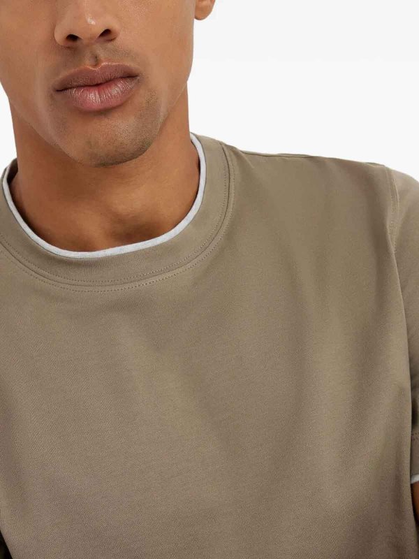 BRUNELLO CUCINELLI buy online Camiseta - Verde