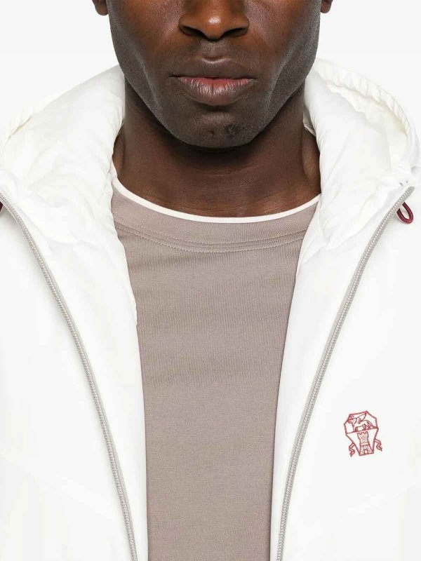 The Best Shops BRUNELLO CUCINELLI: T-shirts - T-Shirt - Blanc