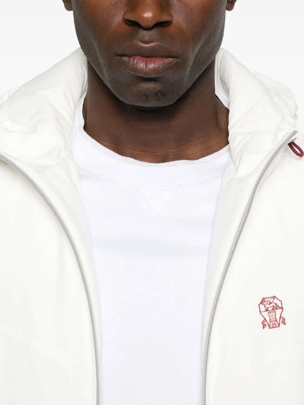 The Best Shops BRUNELLO CUCINELLI: t-shirts - T-Shirt With Faux-Layering