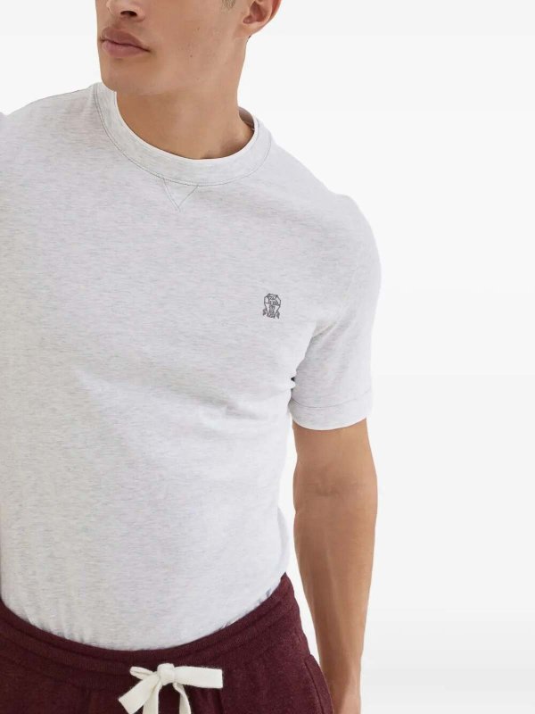 BRUNELLO CUCINELLI buy online T-Shirt With Faux-Layering