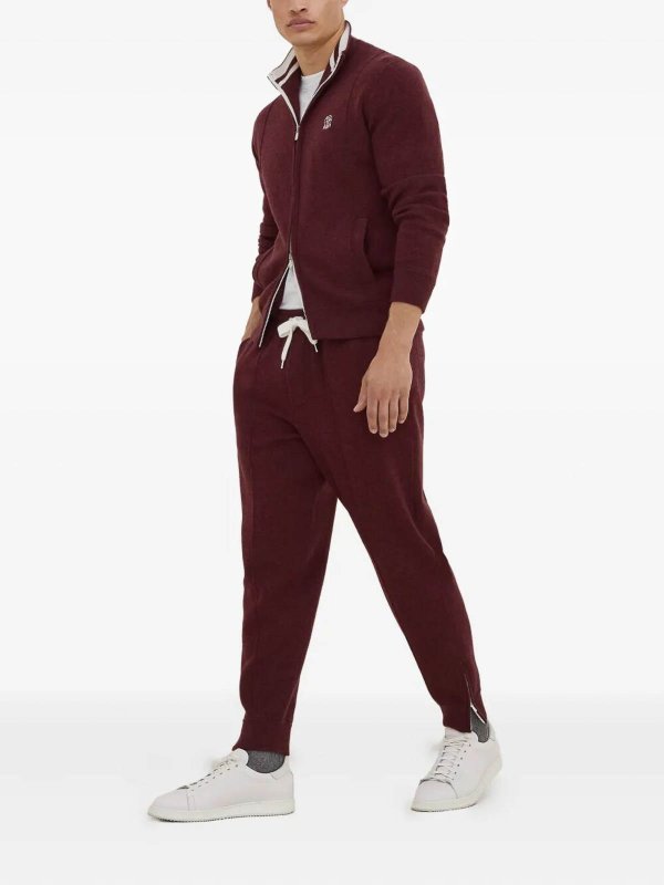 The Best Shops BRUNELLO CUCINELLI: T-Shirt With Faux-Layering