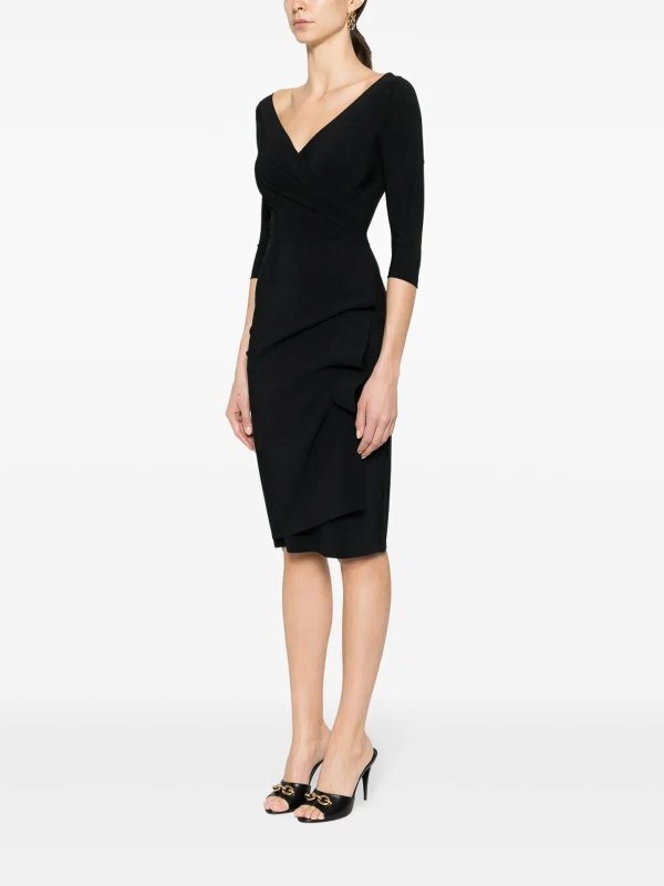 CHIARA BONI LA PETITE ROBE buy online Vestido Midi - Negro