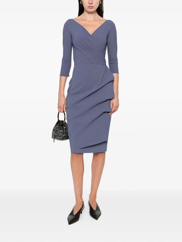 CHIARA BONI LA PETITE ROBE: Robe longueur genou online - Robe Au Genou - Noir