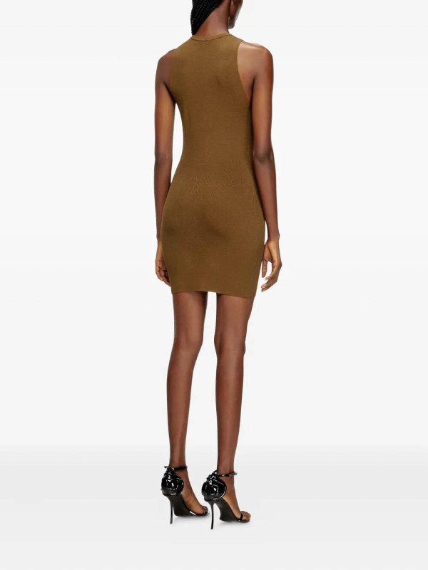 The Best Shops DIESEL: Robe longueur genou - Robe Au Genou - Vert